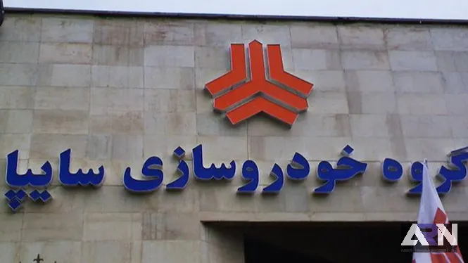 تابلو چلنیوم گروه خودرو سازی سایپا اجرا در تبریز